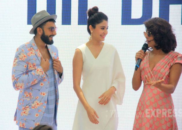 Anushka Sharma, Ranveer Singh, Priyanka Chopra