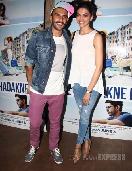 Deepika Padukone and Ranveer Singh photos