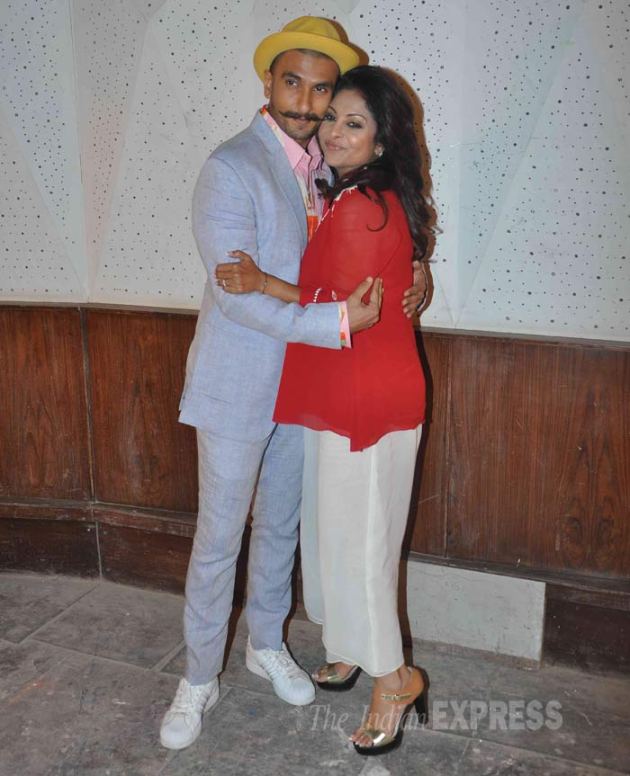 Ranveer Singh, Shefali Shah