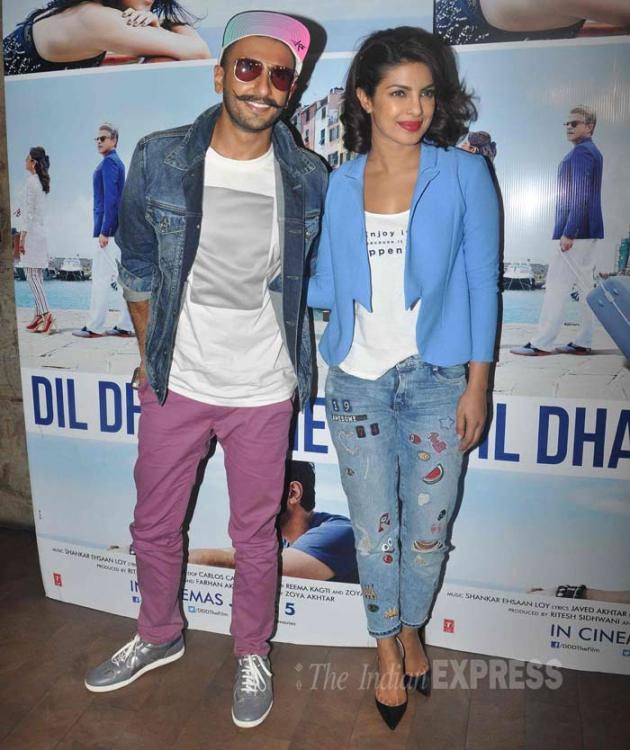 Priyanka Chopra, Ranveer Singh