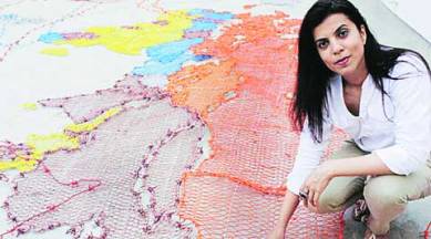 talk, art, designing, Reena Kallat, digital art, man made art,Vancouver Art Gallery Offsite