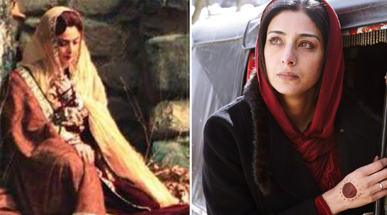 rekha, tabu, fitoor