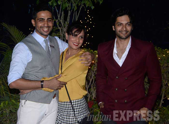 richa chadda, gulshan devaiya, ali fazal