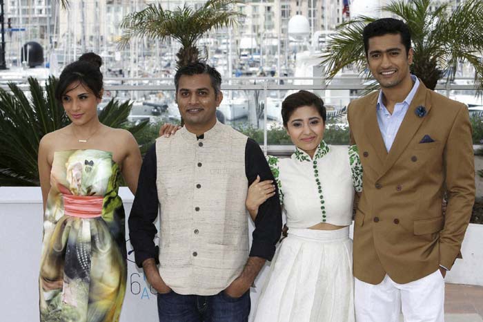 cannes 2015, masaan, richa chadda, cannes film festival, cannes, richa chadda cannes, richa chadda cannes 2015, richa chadda masaan, shweta tripathi, vicky kaushal, richa chadda cannes film festival, masaan screening cannes, masaan director, masaan screening, Neeraj Ghaywan, shweta tripath, masaan cast, richa chadha, actress richa chadha, richa chadha cannes pictures, richa cannes pictures, richa chadha cannes red carpet, entertainment news