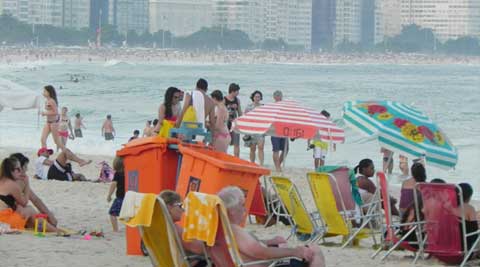 mutilated marvellous copacabana ashore venue olympics