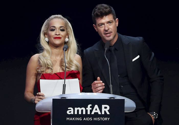 Rita Ora, Robin Thicke