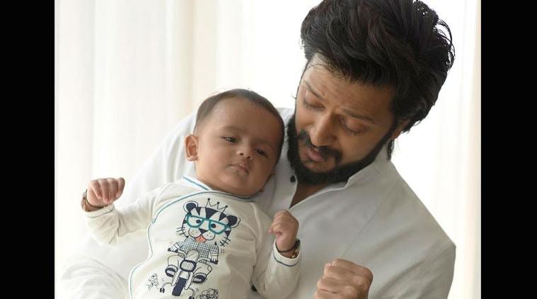 riteish deshmukh, riaan, riteish deshmukh pictures, riaan pics, riteish deshmukh son, riteish deshmukh wife, genelia d souza, viasrao deshmukh, riteish deshmukh riaan pics, riteish deshmukh twitter, riteish deshmukh images, riteish deshmukh news, rian genelia, riteish genelia, entertainment news