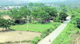 Sukhbir Singh Badal, Sukhbir Badal hotel, Harsimrat Kaur Badal, Harsimrat Kaur hotel, Badals, Punjab Badals hotel, Greater Mohali, Greater Mohali Development Authority, GMADA, Harsimrat Kaur Badal luxury resort, Badal luxury resort, Sukhbir Singh Badal, social impact assessment, SIA report, indian express, Punjab news, sukhbir singh badal news, badal news, city news, nation news