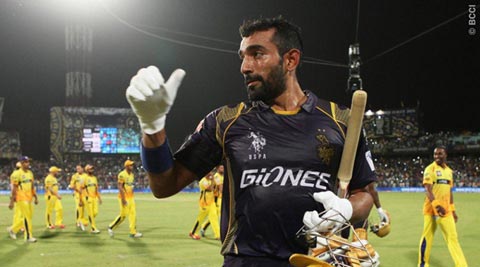 Robin Uthappa played a very sensible role, says Gambhir