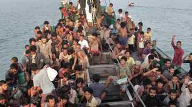 Rohingya refugees, Rohingya-Myanmar, Myanmar news, Myanmar refugees-Bangladesh, Bangladesh news, Rohingya migrants, world news, Indian Express