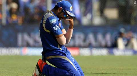 Dropped catches allowed RCB to get away, says Rohit Sharma