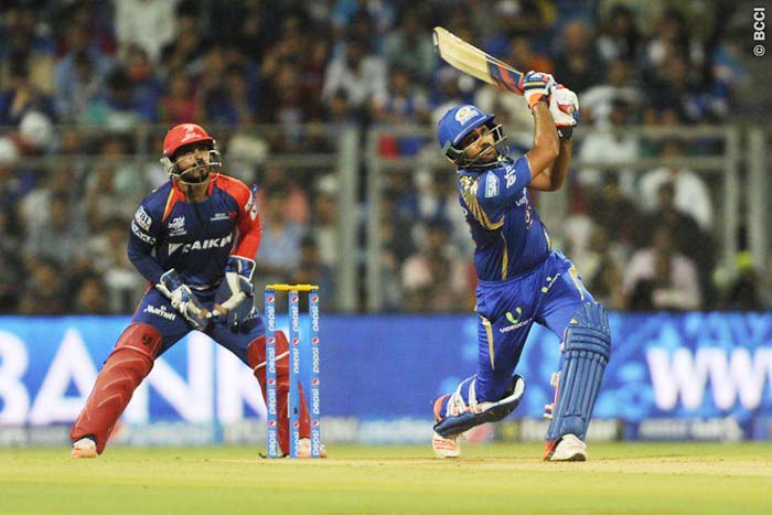 MI vs DD, DD vs MI, Mumbai Indians, Delhi Daredevils, Yuvraj Singh, Sachin Tendulkar, Indian Premier League Photos, IPL 2015, IPL Photos, Rohit Sharma, Rohit Sharma fiancee, Rohit Sharma fiancee photos, cricket photos