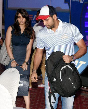 350px x 433px - Rohit Sharma's night out with fiancee Ritika Sajdeh | Sports Gallery News -  The Indian Express