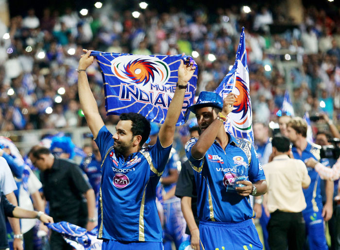 Mumbai Indians, MI, Indian Premier League, Sachin Tendulkar, Rohit Sharma, Harbhajan Singh, Cricket Photos, IPL Photos, IPL final Photos, Cricket, IPl