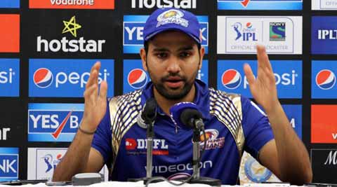 We were under pressure, rain break helped: MI captain Rohit Sharma
