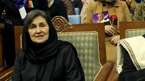 rula ghani, afghanistan, kabul