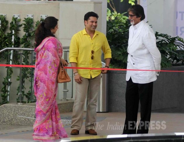 Shania NC, Amitabh Bachchan