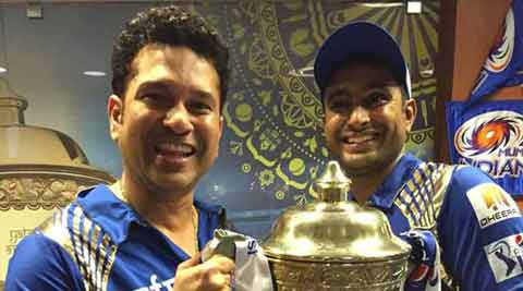 Sachin Tendulkar gears up for massive celebration after MI’s victory