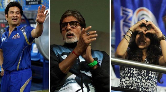 MI vs CSK, CSK vs MI, Mumbai Indians, Amitabh Bachchan, Sachin Tendulkar, Amitabh, sachin, Abhishek Bachchan, Rohit Sharma, Ritika Sajedh, Rohit Ritika, Cricket Photos, IPL Photos, MI CSK photos, IPL 8, Cricket