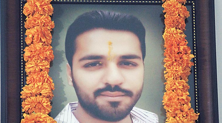 Sahil Likha, Sahil Likha death, Chandigarh resident Sahil Likha, Sahil Likha accident, Sahil Likha death, Chandigarh accident, Chandigarh latest news