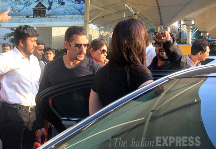 Salman Khan, Kareena Kapoor, Salman Khan Kareena Kapoor, Salman Bajrangi Bhaijaan shoot, Salman Kareena Bajrangi Bhaijaan, Bajrangi Bhaijaan shoot, Salman Khan photos, Kareena Kapoor photos