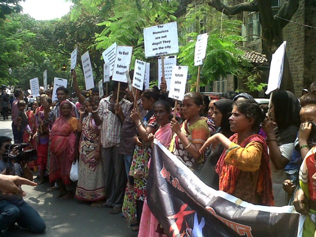 Salman Khan bail, Salman Khan, Salman Khan verdict, Salman Khan protest photos
