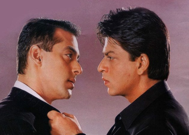 Salman Khan, Shah Rukh Khan