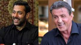 Salman Khan, Sylvester Stallone, Salman Khan stallone, salman khan sylvester stallone, salman khan news, entertainment news