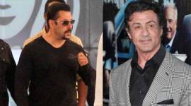 Salman Khan, Sylvester Stallone, Salman Khan stallone, salman khan sylvester stallone, salman khan news, entertainment news