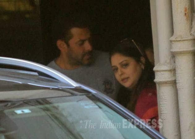 Salman Khan, Naghma