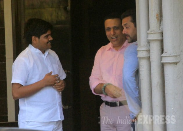Salman Khan, Govinda