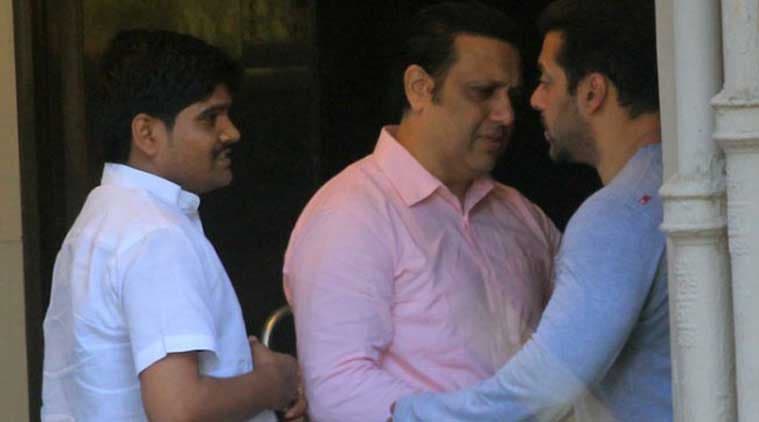 Salman Khan, Govinda, Govinda in Shirdi, Govinda Shirdi Sai Baba, Salman Khan Govinda, Salman Khan Govinda movies, Salman Khan Govinda Partner, Salman khan Verdict, Salman Khan case, hit and run Case, Salman khan Convicted, Salman Khan Bail, Salman Khan Jail, Salman Khan News, Bollywood News, entertainment news