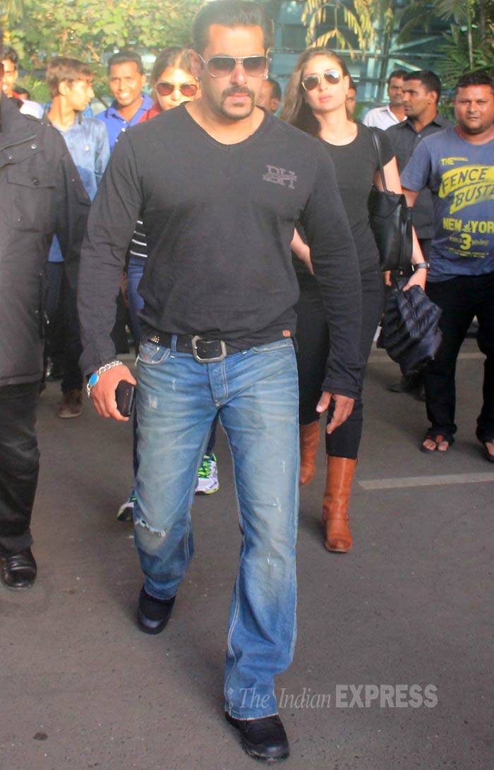 Salman Khan, Kareena Kapoor, Salman Khan Kareena Kapoor, Salman Bajrangi Bhaijaan shoot, Salman Kareena Bajrangi Bhaijaan, Bajrangi Bhaijaan shoot, Salman Khan photos, Kareena Kapoor photos