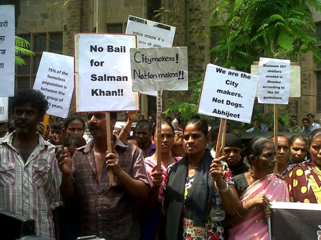 Salman Khan bail, Salman Khan, Salman Khan verdict, Salman Khan protest photos