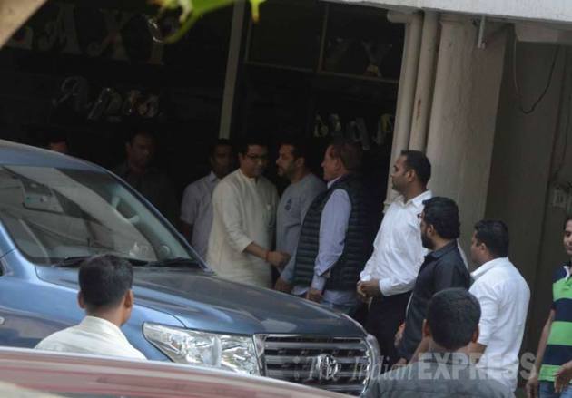 Salman Khan, Salman Khan Aamir Khan, Salman Khan latest photos, Salman Khan Aamir Khan photos, Raj Thackeray, Salman Khan verdict, Salman Khan verdict, Salman Khan bail, Salman Khan Galaxy Apartments, Salman Khan photos, Salman Khan news