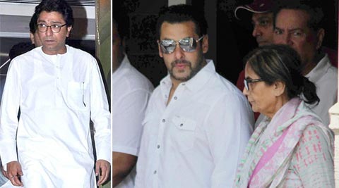 480px x 267px - Salman Khan 'man without brains': Raj Thackeray | India News,The Indian  Express