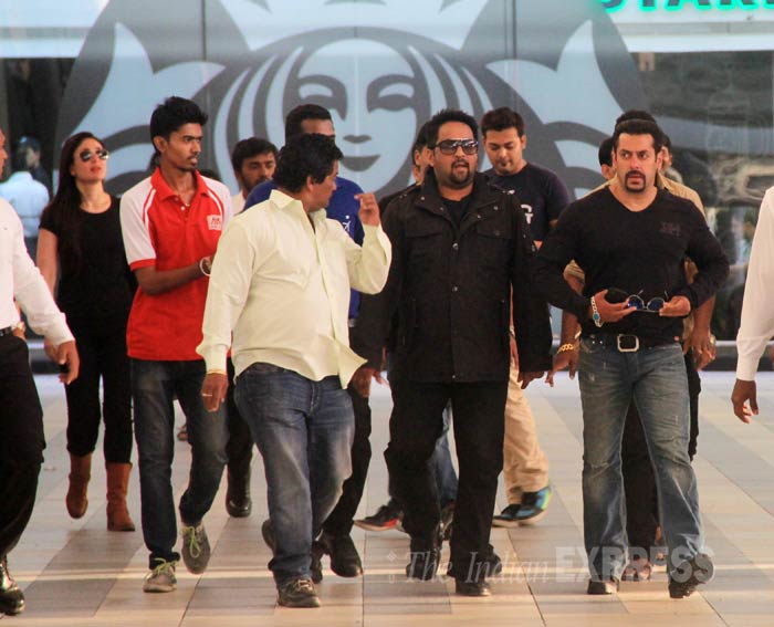 Salman Khan, Kareena Kapoor, Salman Khan Kareena Kapoor, Salman Bajrangi Bhaijaan shoot, Salman Kareena Bajrangi Bhaijaan, Bajrangi Bhaijaan shoot, Salman Khan photos, Kareena Kapoor photos