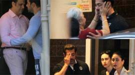 Salman Khan, Waheeda rehman, Kareena Kapoor, Govinda