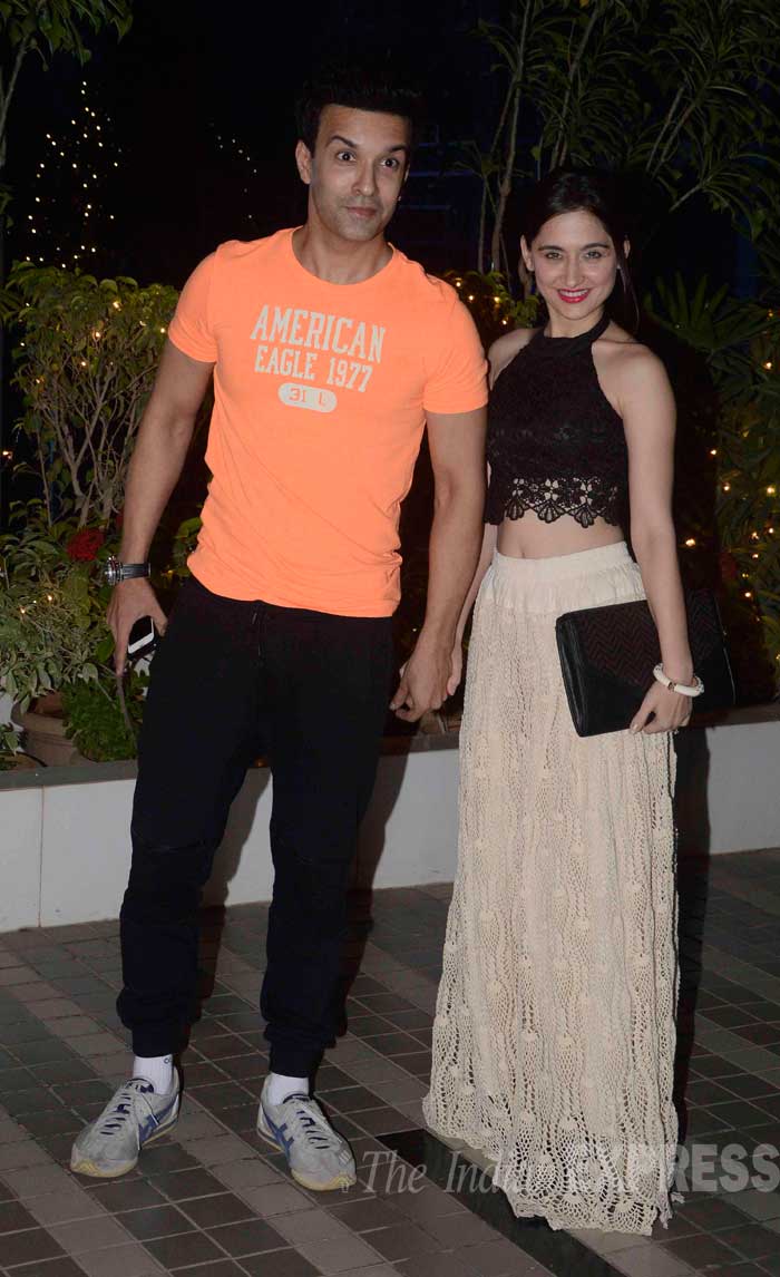 sanjeeda sheikh, aamir ali