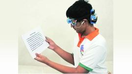 nagpur science fair, intel science fair, autoreader, blind reader, reader for the blind, nagpur scientist, nagpur inventor, nagpur news, science news