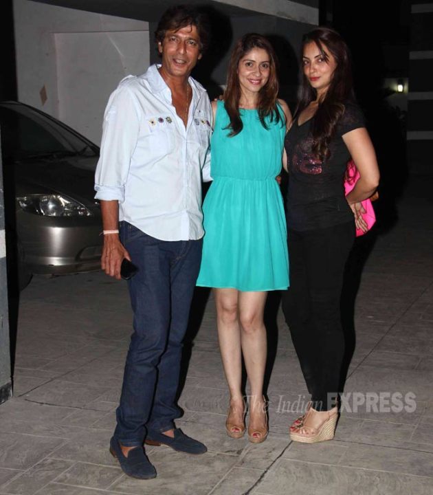 Chunky pandey, Bhavna Pandey