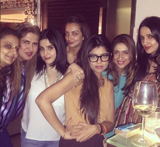 Anu Dewan, Bhavna Pandey, Maheep Kapoor