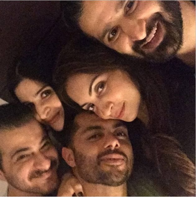 Sanjay Kapoor, Maheep Kapoor