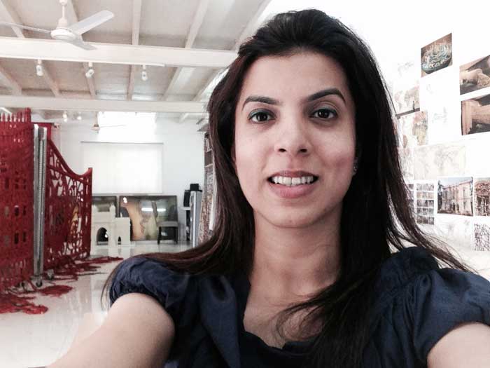 The Selfie Project Artist Reena Kallat Tells Us About Her Home And Her