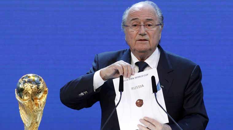 Sepp Blatter, Sepp Blatter FIFA, FIFA Sepp Blatter, N Srinivasan BCCI, BCCI Sepp Blatter, FIFA Corruption, Corruption BCCI, Football News, Football 