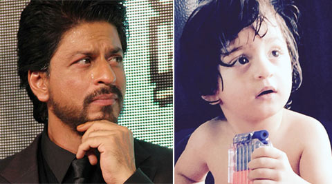 AbRam teaches dad Shah Rukh Khan a good lesson | Bollywood News - The ...