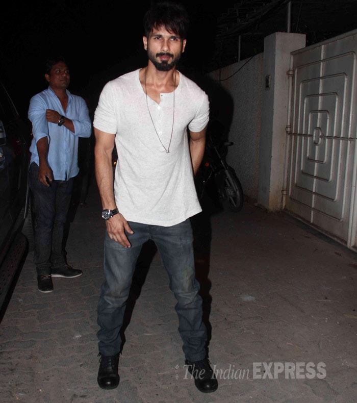 Shahid Kapoor