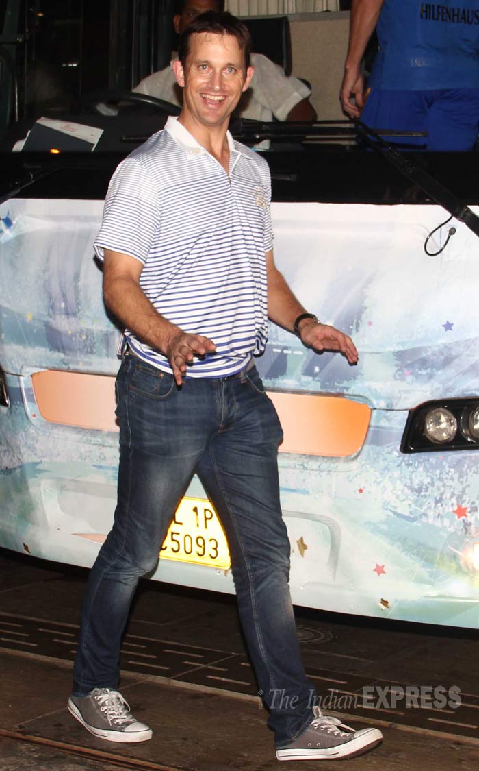 Mumbai Indians, Mumbai Indians party, Mumbai Indians Ambani, Nita Ambani, Mukesh Ambani, Sachin Tendulkar, Abhishek Bachchan, MI IPL, IPL Final, MI IPL Final, Ambani party MI, MI Party, Sports