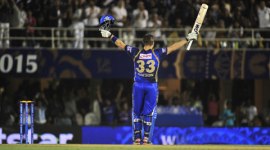 ShaneWatsonKDT Shane Watson, Shane Watson RR, RR Shane Watson, RR vs KKR, KKR vs RR, IPL 8, Chris Morris, Morris IPL 8, Cricket News, Cricket