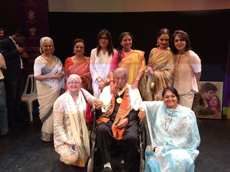 shashi kapoor, rekha, waheeda rehman